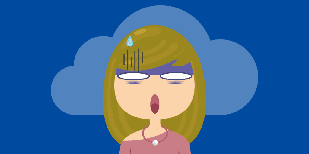 CFA Exams: 20 Things I Wish I Knew Beforehand 1 a girl sweating at the thought of cfa exam difficulty